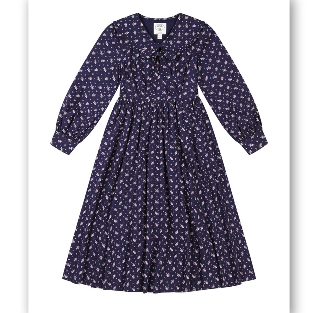 SOLD Laura Ashley X Joanie - Dyllis Lington Ditsy Floral Print Midi Dress